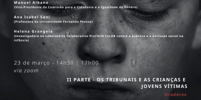 Cartaz de divulgação - II Sessão do Ciclo de Conferências_Violência Doméstica - compreender para intervir