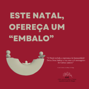 Este Natal, ofereça um "embalo"!