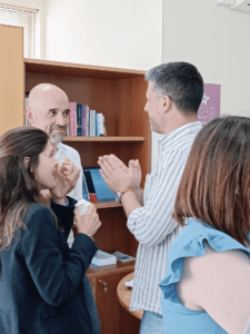 Pessoas conviver na Reunião Incorpora