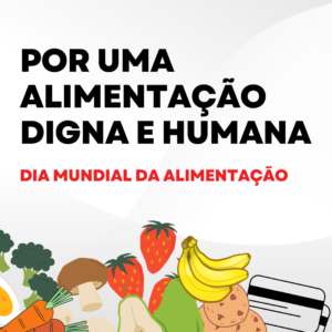 Dia mundial da alimentação
