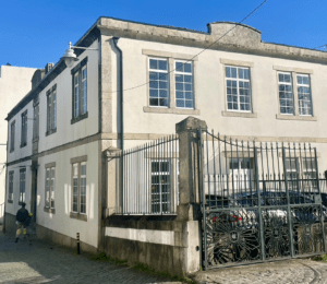 edificio da Cáritas de Braga