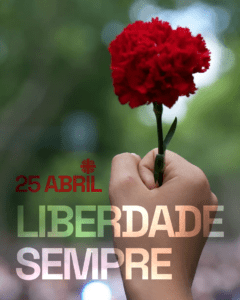 25 abril, liberdade sempre