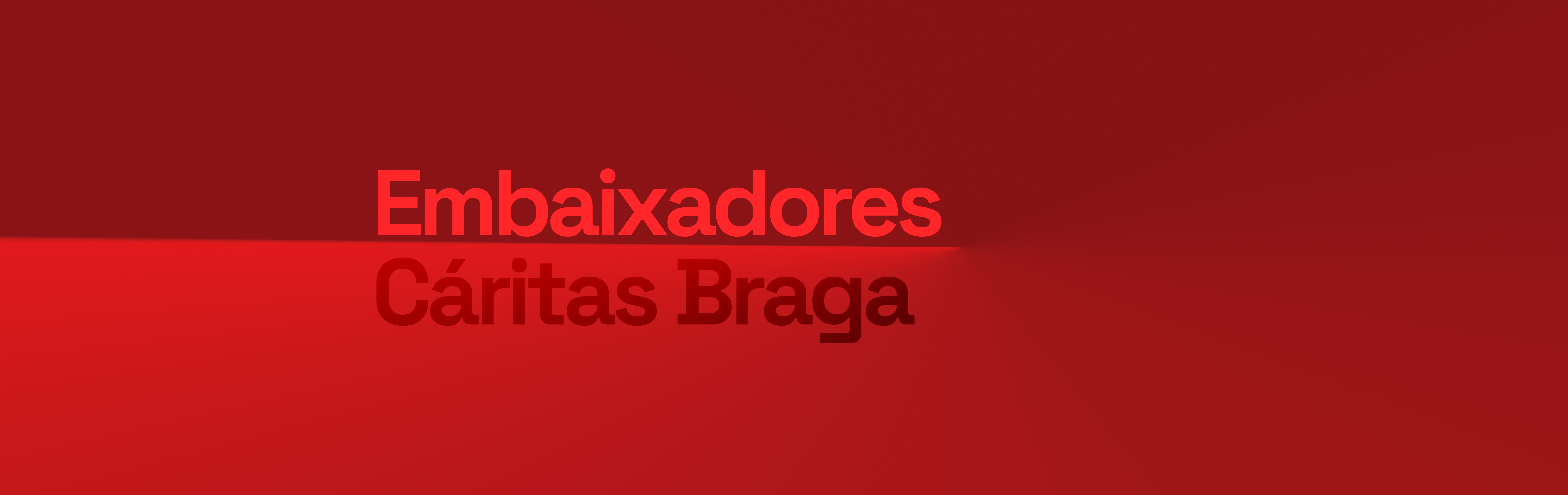 Embaixadores Cáritas Braga